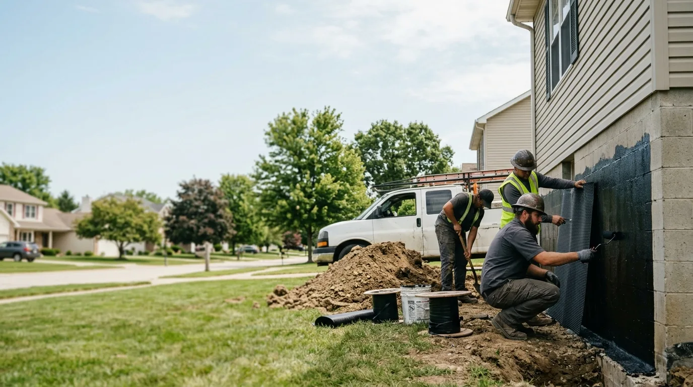 Basement Waterproofing in West Union, IL near me